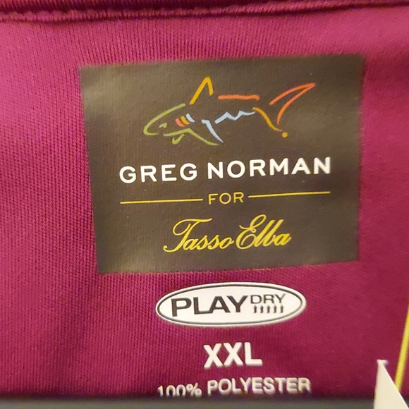 Men's Greg Norman for Tasso Elba polo - Picture 2 of 6